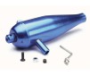 Tuned pipe, high performance (aluminum) (blue-anodized)/ pip
