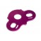 DISC.. E-SAVAGE - MOTOR PLATE 3.0mm (PURPLE)