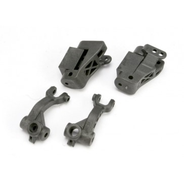 Caster blocks, 25-degree (left & right)/ steering blocks, 25