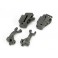 Caster blocks, 25-degree (left & right)/ steering blocks, 25