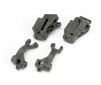 Caster blocks, 25-degree (left & right)/ steering blocks, 25