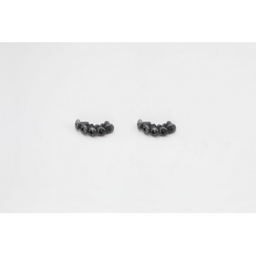 Bind Head M4x10mm Metallic Screws (10)