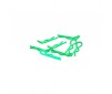 Small Body Clip 1/10 - Fluorescent Green (8)