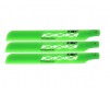 DISC.. plastic main blade green color for HB CT