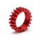 DISC.. THREADED PINION GEAR 20T X 16MM (1M/2ND GEAR/2 SPEED) (R40)