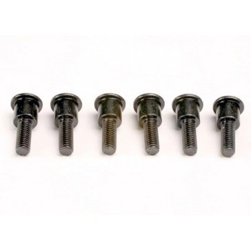 Attachment screws, shock (3x12mm shoulder screws) (6)