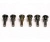 Attachment screws, shock (3x12mm shoulder screws) (6)