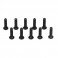 Button Head Screws, M3 x 12mm (10)