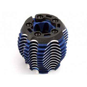 Cooling head, PowerTune (machined aluminum, blue-anodized) (