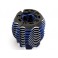 Cooling head, PowerTune (machined aluminum, blue-anodized) (