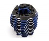 Cooling head, PowerTune (machined aluminum, blue-anodized) (