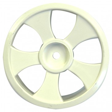 Wheel: White 5 Spoke  - Rascal (pr)