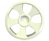 Wheel: White 5 Spoke  - Rascal (pr)