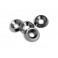 Cone Washer 3X9X2Mm (Gunmetal/4Pcs)