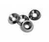 Cone Washer 3X9X2Mm (Gunmetal/4Pcs)