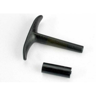 Pull handle, recoil starter/ shock absorber (TRX 2.5, 2.5R)