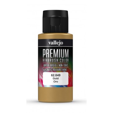 Premium RC acrylic color (60ml) - Gold