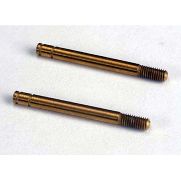 Shock shafts, hardened steel, titanium nitride coated (32mm)