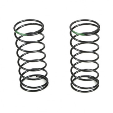 DISC.. Front Shock Spring, 3.5 Rate, Green