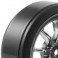 1/10TH STREET WHEEL/ DRIFT TYRES 10-SPOKE CHROME