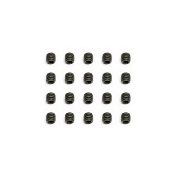 TEAM M3X3MM SET SCREW (10)