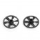 DISC.. Main Gear (Black Delrin) -2 pcs (MSR & MCPX)