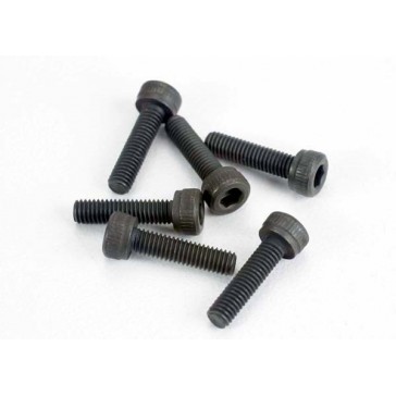 Head screws, 3x12mm cap-head machine (hex drive) (6) (TRX 2.