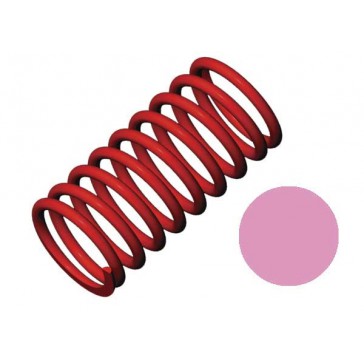 Spring, shock red (GTR) (5.4 rate pink) (1 pair)