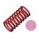 Spring, shock red (GTR) (5.4 rate pink) (1 pair)