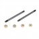 Outer Hinge Pins, 3.5mm (2): 8B 3.0