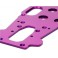 DISC.. CHASSIS PRINCIPAL ALU VIOLET 3MM