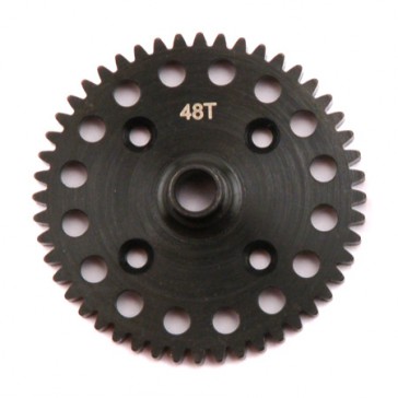 Center Diff 48T Spur Gear. Lightweight: 8B/8T