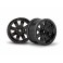 DISC.. RINGZ WHEEL BLACK CHROME (83X56MM/2PCS)