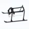 DISC.. NE280 SOLO PRO 100D LANDING SKIDS SET