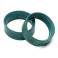 DISC.. MOUSSE MOULEE 24MM VERTE MEDIUM