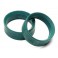 DISC.. MOUSSE MOULEE 24MM VERTE MEDIUM