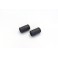 DISC.. Durite Coude-Resonateur 1:10 - Noire (2)
