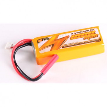 DISC.. Battery 11.1V 1800mAh 25C for giant Cessna 400/J3 & 1100mm ser