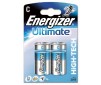 2 Piles Energizer Ultimate C