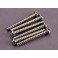 DISC.. Screws, 3x25mm roundhead self-tapping (6)