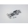 DISC.. Plastic Parts Set(BLIZZARD DF-300)