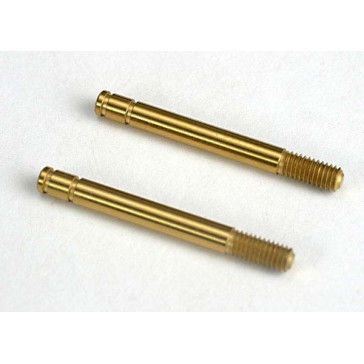 Shock shafts, hardened steel, titanium nitride coated (29mm)