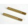 Shock shafts, hardened steel, titanium nitride coated (29mm)