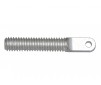 Alum. ring-screw, M4, 6 pcs.