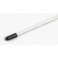 PAN CAR FIBREGLASS ANTENNA (W/END CAP)