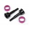 DISC.. REAR UNIVERSAL AXLE 12.5x31mm (W/ RETAINERS/2pcs)