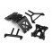 DISC.. E-SAVAGE - SKID PLATE/SHOCK TOWER SET