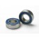 Ball bearings, blue rubber sealed (8x16x5mm) (2)