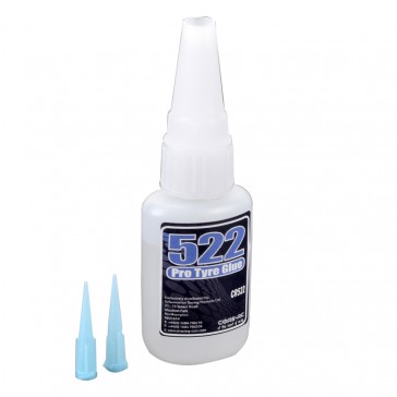 522 Pro Tyre Glue + 2 Nozzles