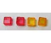 Rear light cover 4 unit/kit